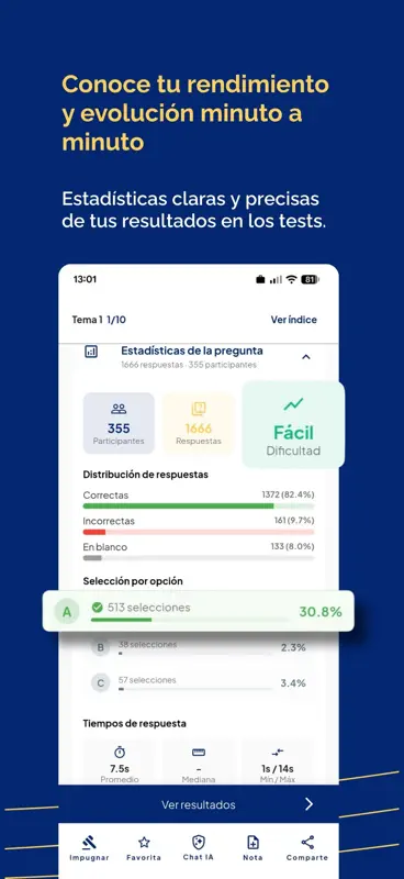 OPN Test Policía Nacional screenshot 5 of 10