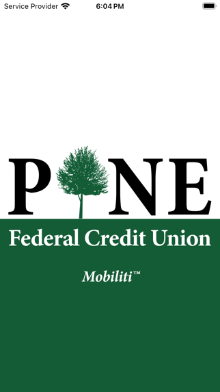 Pine Federal Credit Union Screenshot