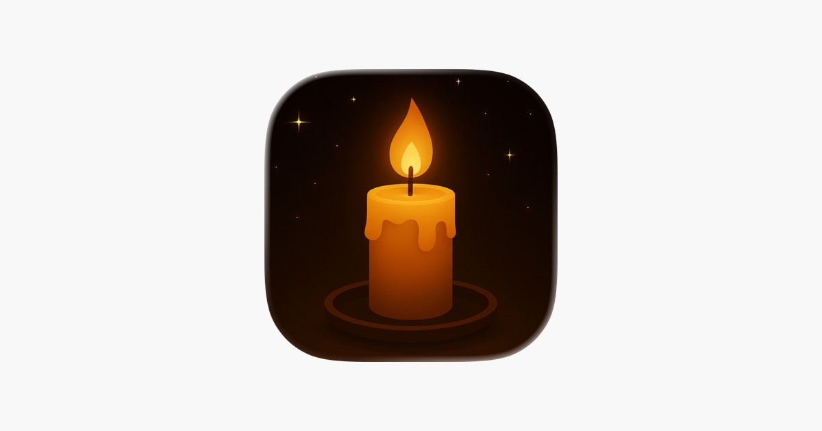 ‎Candle Light - Fireplace App - App Store