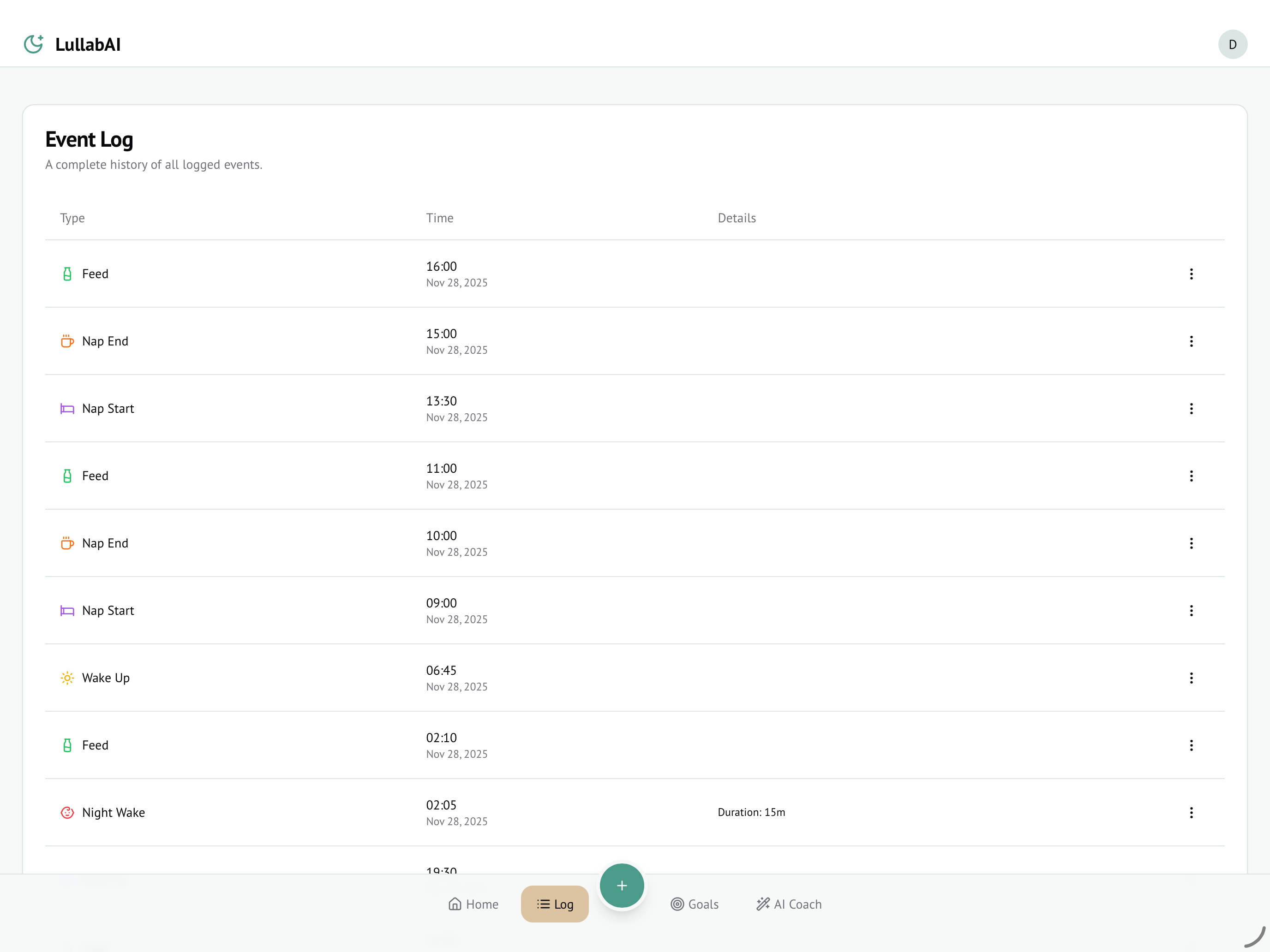 Lullabai: Baby Sleep Tracker