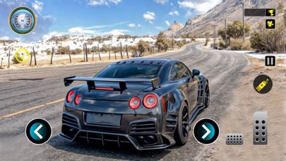 Endless Traffic Racer Games Screenshot