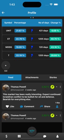 Echo Investing Screenshot 9 of 10