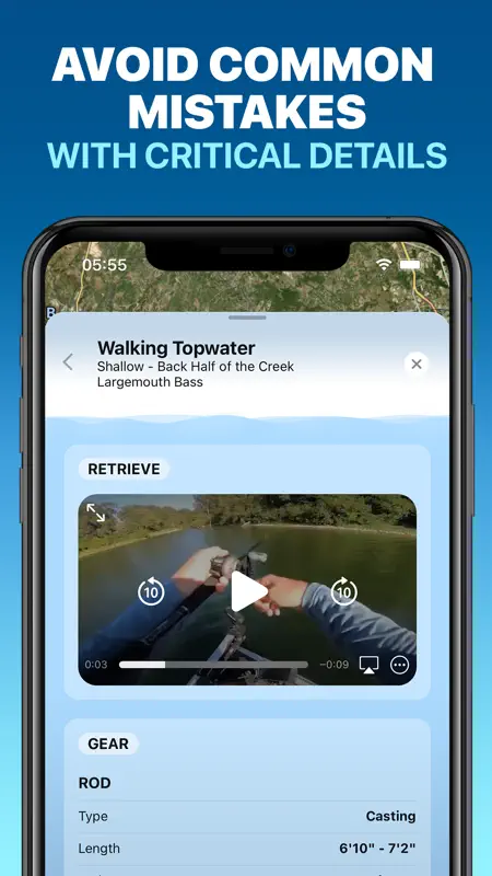 Deep Dive - Bass Fishing App screenshot 10 of 10