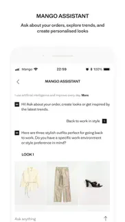 mango - online fashion iPhone Captures Décran 3