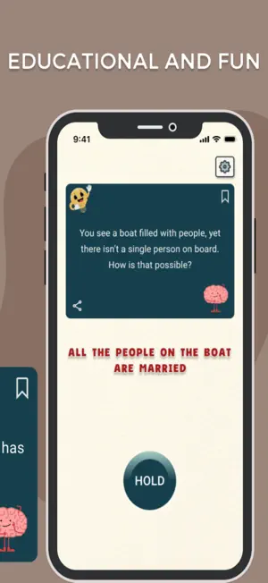 Riddle Of The Day:Daily Puzzle screenshot 1