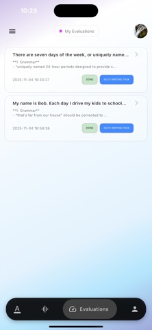 LexiLab: IELTS Mentor AI screenshot