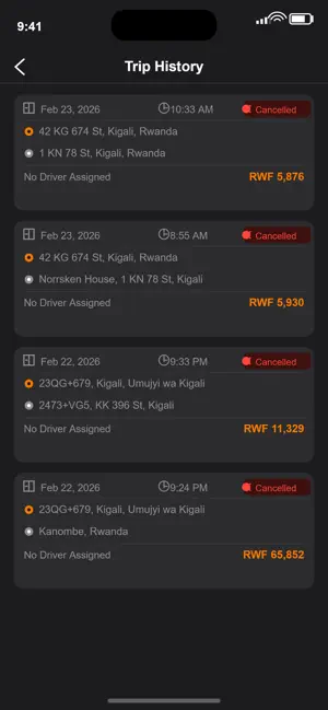 Kivu Ride screenshot 2