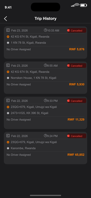 Kivu Ride Screenshot 2 of 4