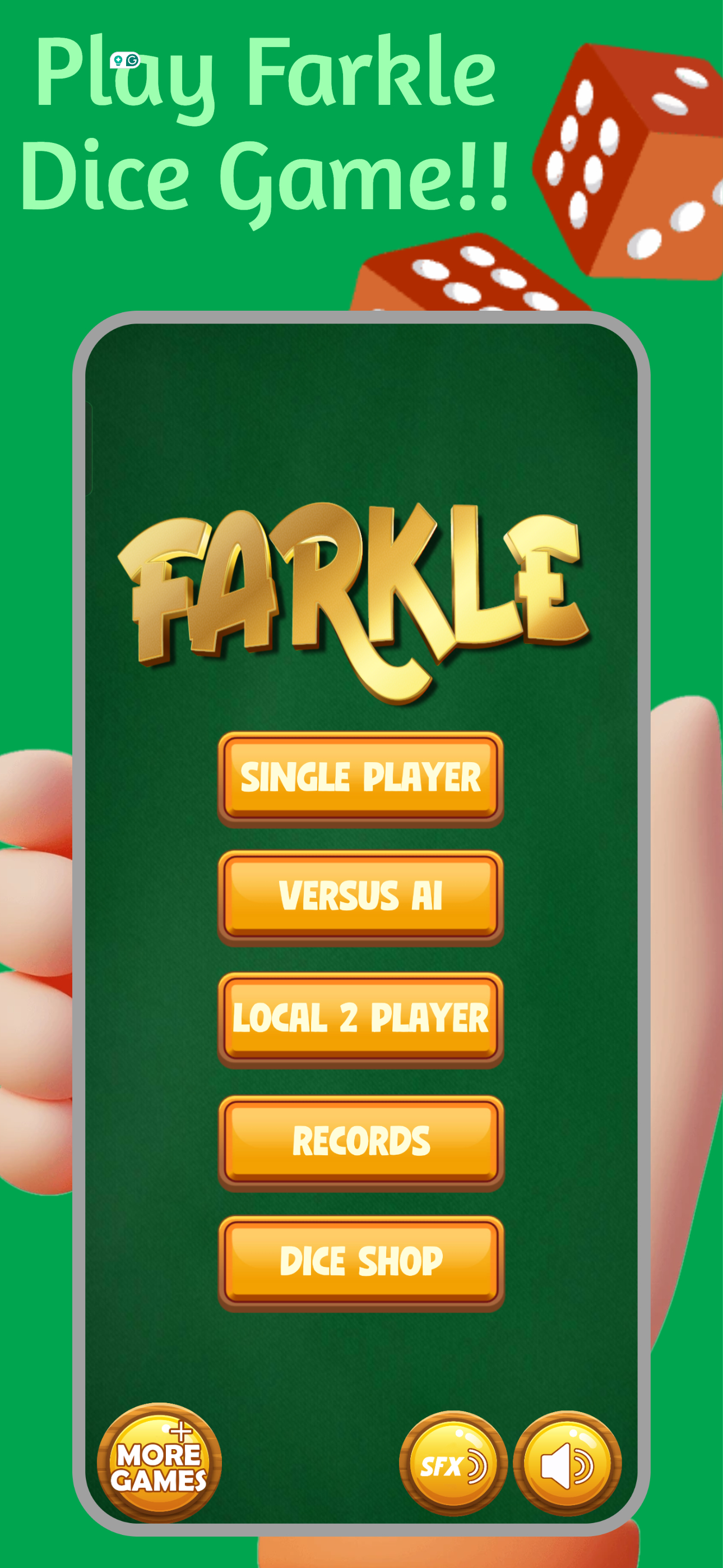 Farkle - Dice Game screenshot 3