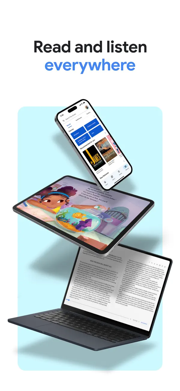 Screenshot #1 pour Google Play Livres