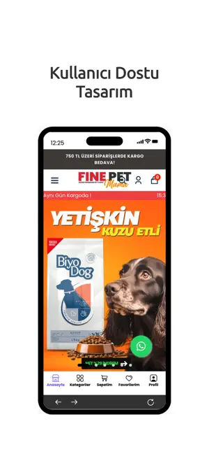 Finepetmama screenshot 1