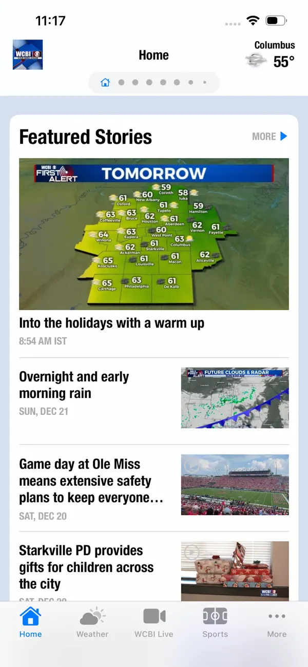 Screenshot #1 pour WCBI
