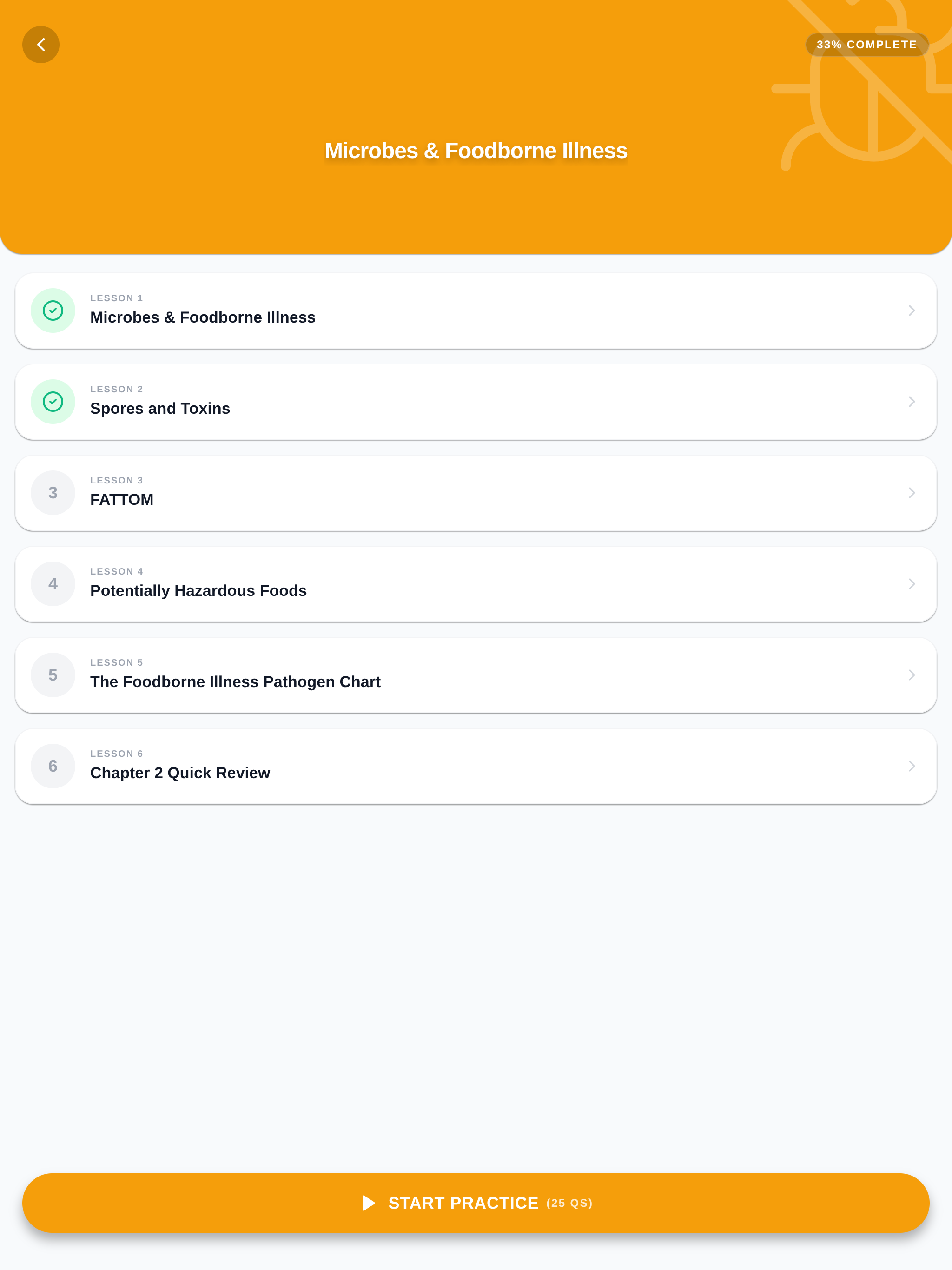CertReady: BC FoodSafe Prep screenshot 7