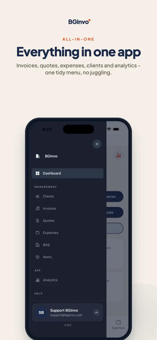 Screenshot #2 pour BGinvo