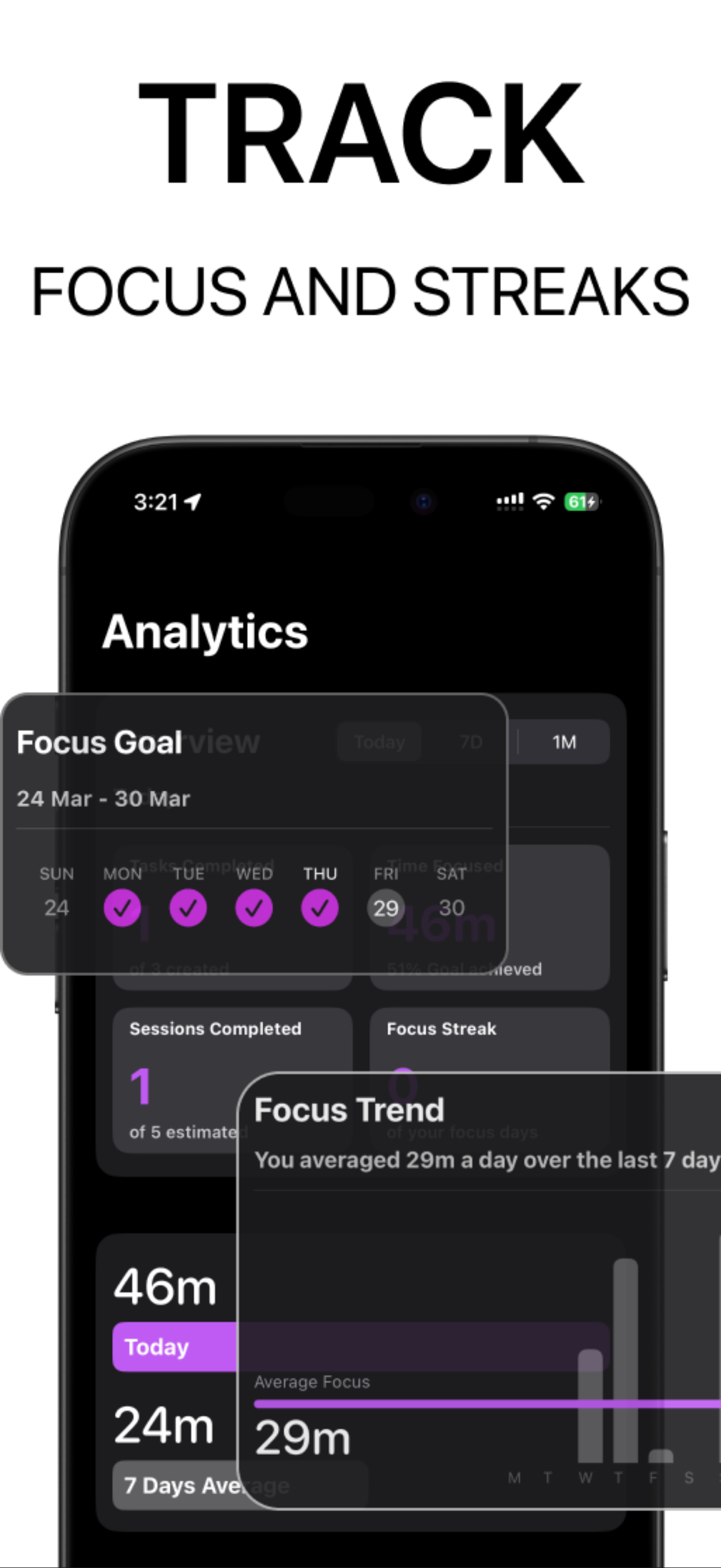 Focus to do: PomoTask screenshot 3