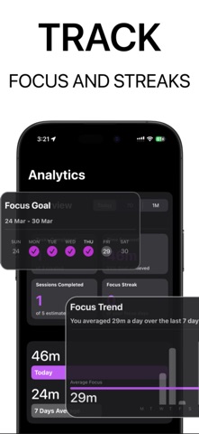 Focus to do: PomoTask Screenshot 3 of 5