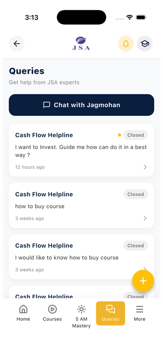 JSA-Cashflow Screenshot 3 of 4