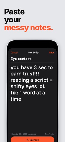 SteadyEye Teleprompter Screenshot 5 of 8
