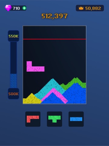 Sand Blast - Block Puzzle Game iPad screenshot