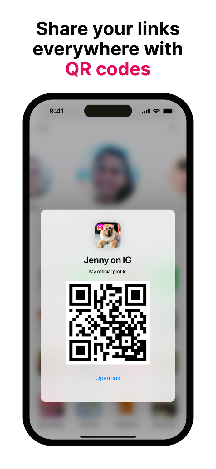 Linkbuddy Share Links