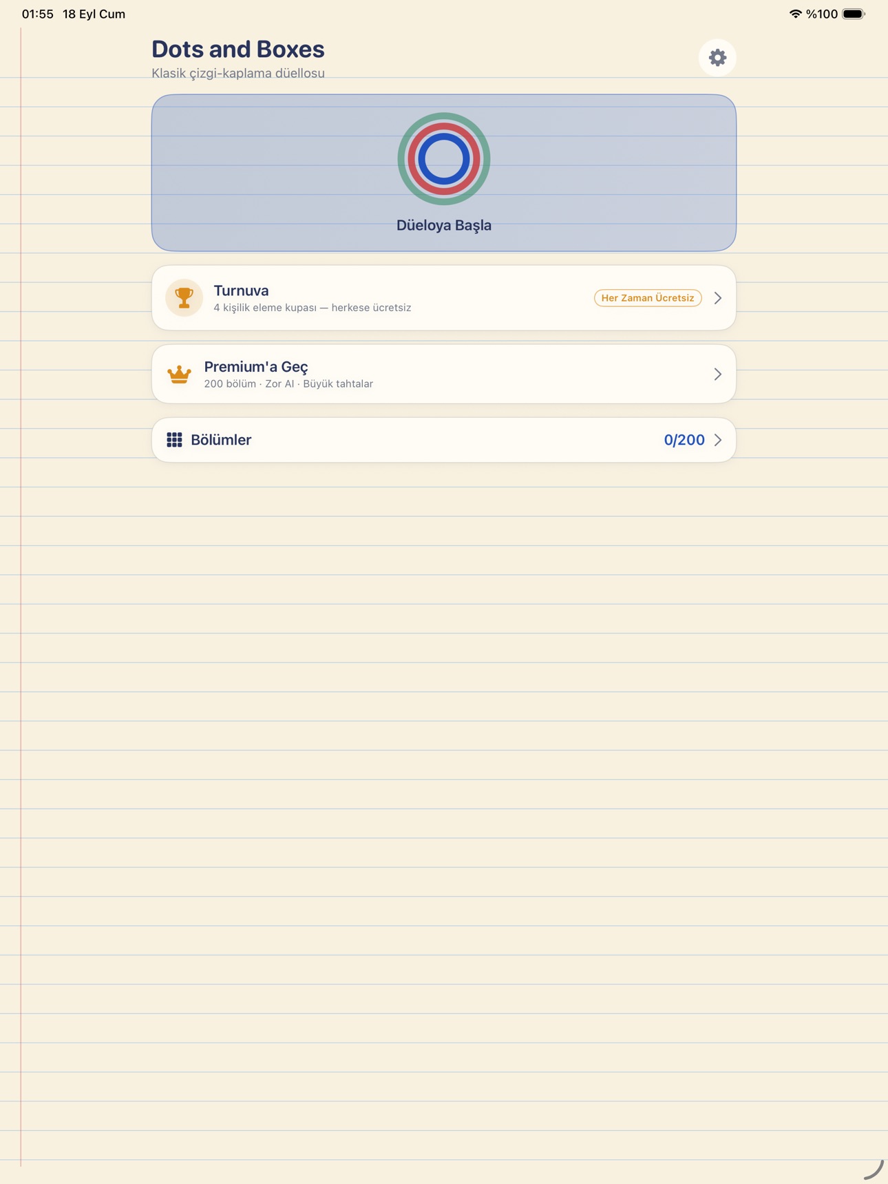 Screenshot 5 of Dots and Boxes: Classic Duel