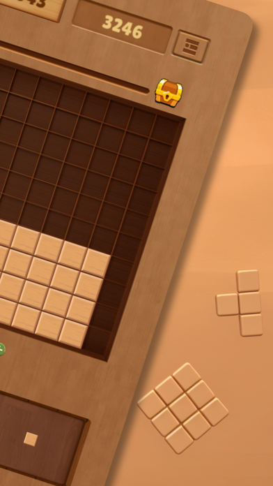 Block Puzzle - Wood Block Game Screenshot