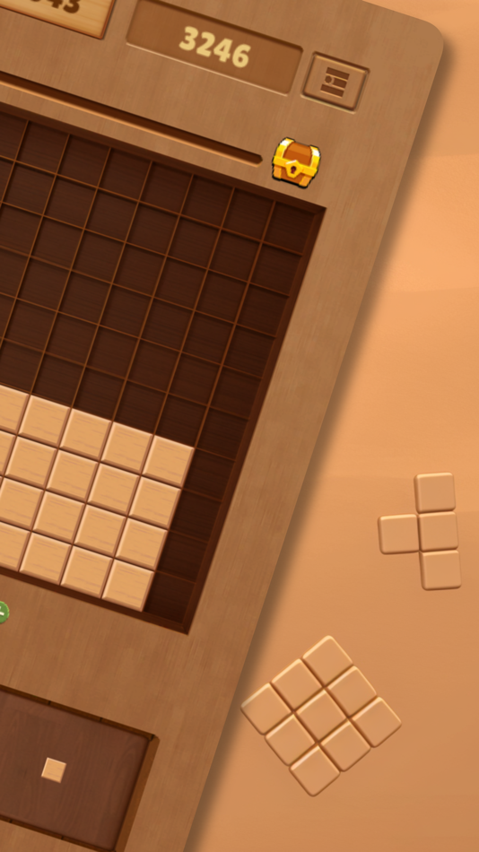 #2. Block Puzzle - Wood Block Game (iOS) 由: 攀 谢