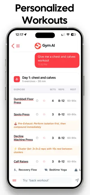 Rep Counter - Gym AI screenshot 2