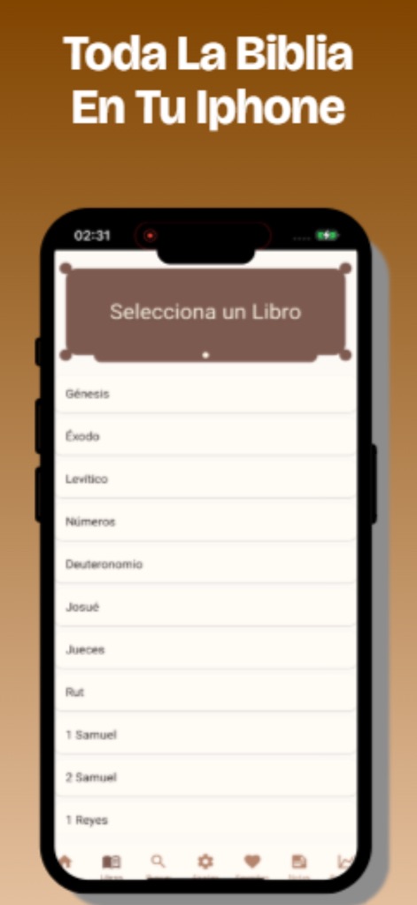 Santa Biblia + Audio - santa-biblia-audio-books-list-iphone