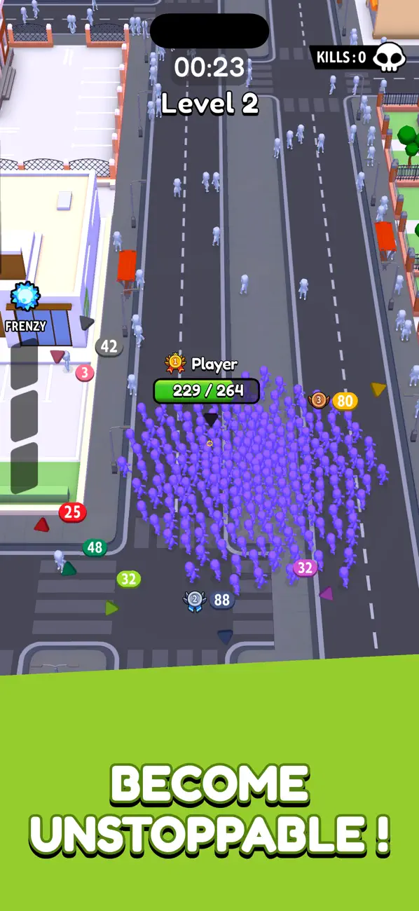 Screenshot #2 pour Crowd City
