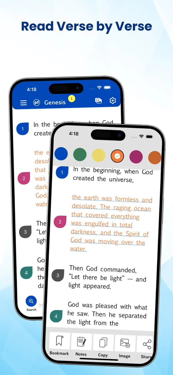 Screenshot #2 pour Good News Bible (GNB) - Audio