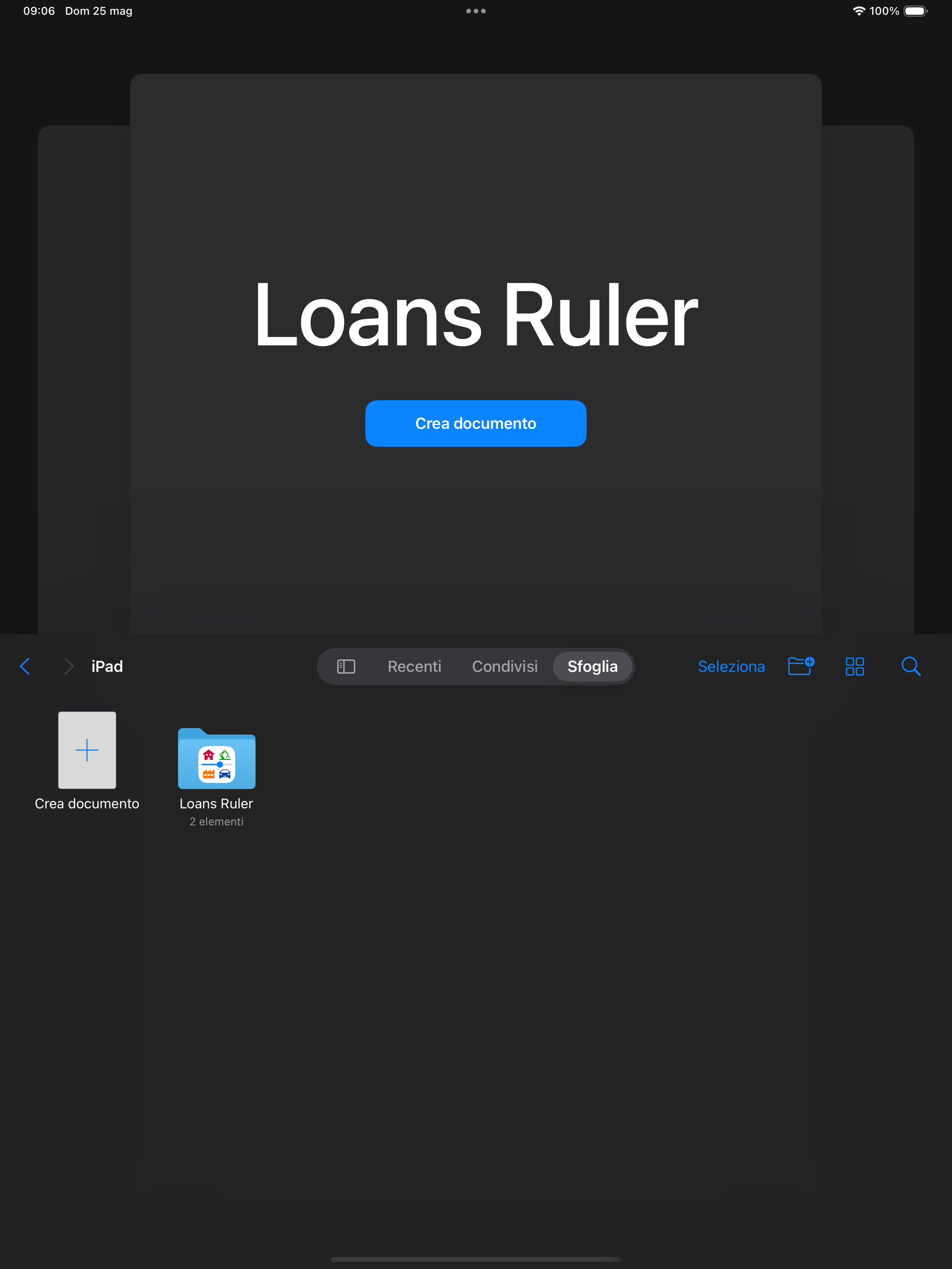 Loans Ruler