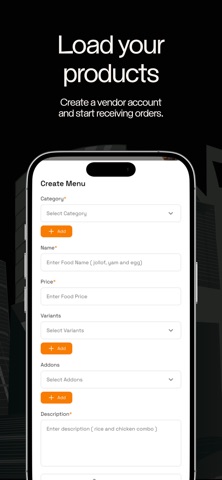 MartFlex Vendors Screenshot 3 of 4