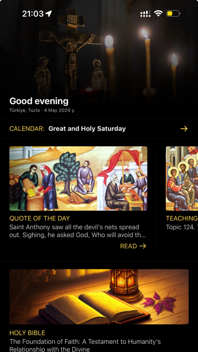 Orthodoxy: Prayers & Bible Screenshot