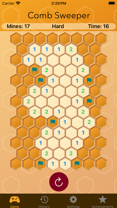 Comb Sweeper Screenshot