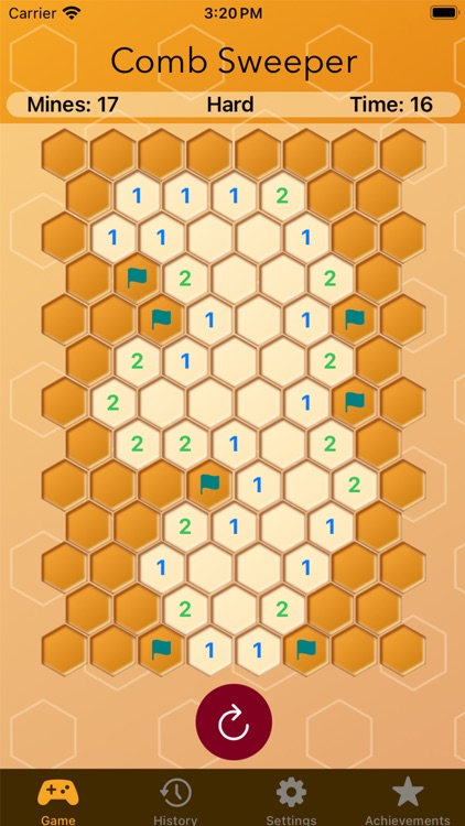 Comb Sweeper screenshot-4
