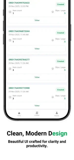 Simple Slips screenshot 3