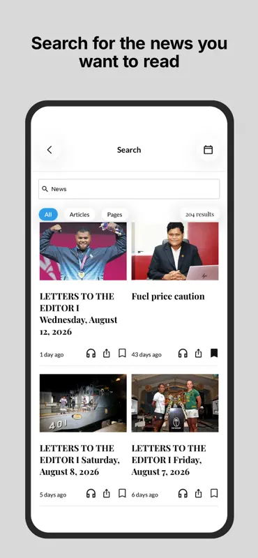 The Fiji Times screenshot 5 of 5