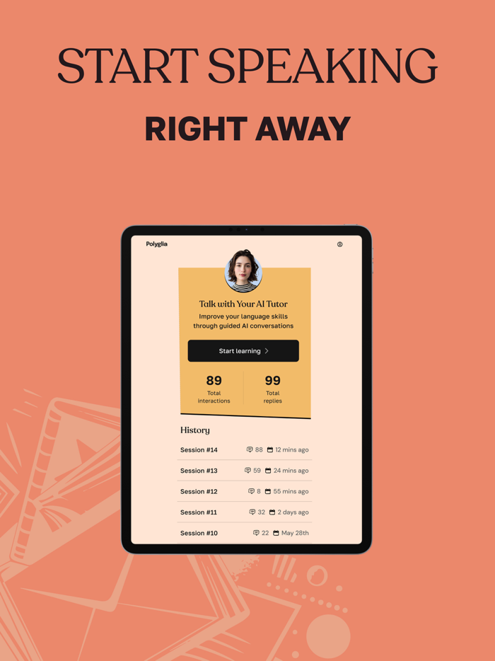 Polyglia Spanish Workbook