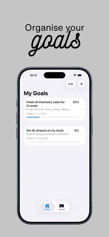 Goalaire screenshot