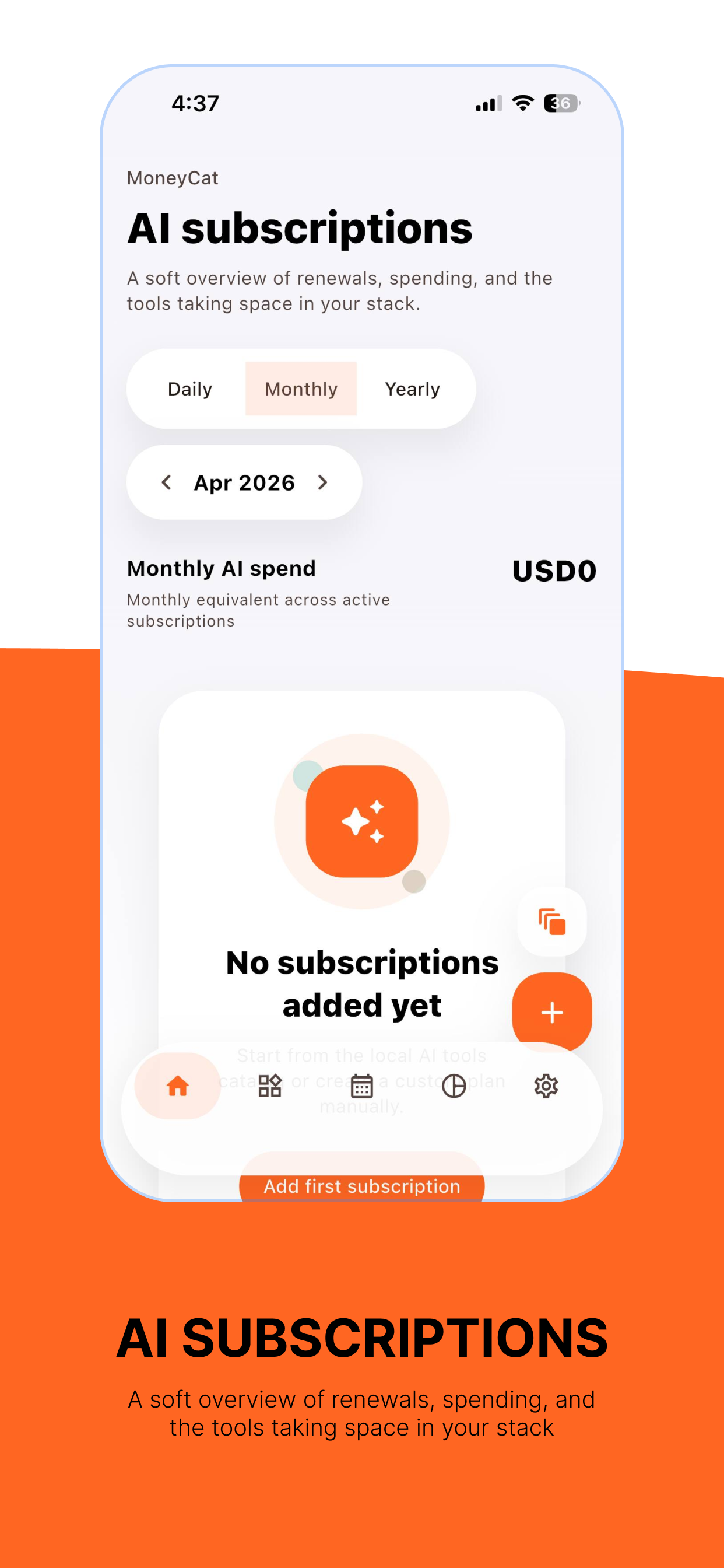 MoneyCat: Orange Finance