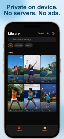 TennisDraw: Video Analysis screenshot 6