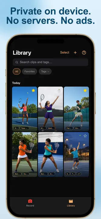 TennisDraw: Video Analysis screenshot 6