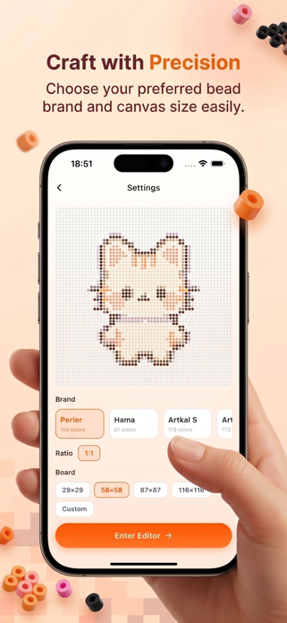 PixelBead: Bead Pattern Screenshot 3 of 5
