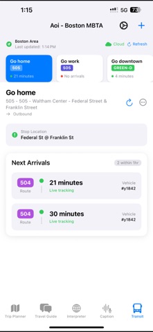 AoiGo: AI Travel Assistant screenshot
