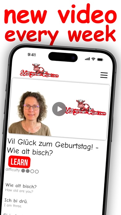 Swiss German Screenshot