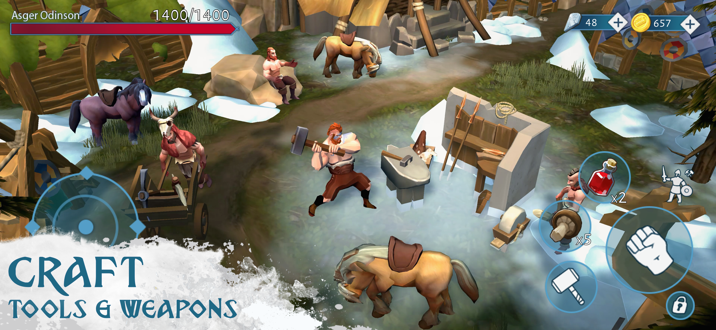 Vinland Tales: Viking Survival
