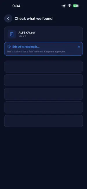 Eris Jobs screenshot 2