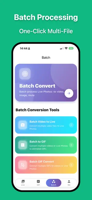 LiveBloom - Live Photo Maker screenshot 3