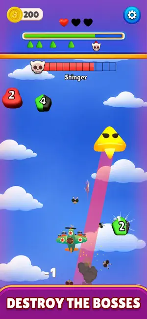Bearcade Blast screenshot 1